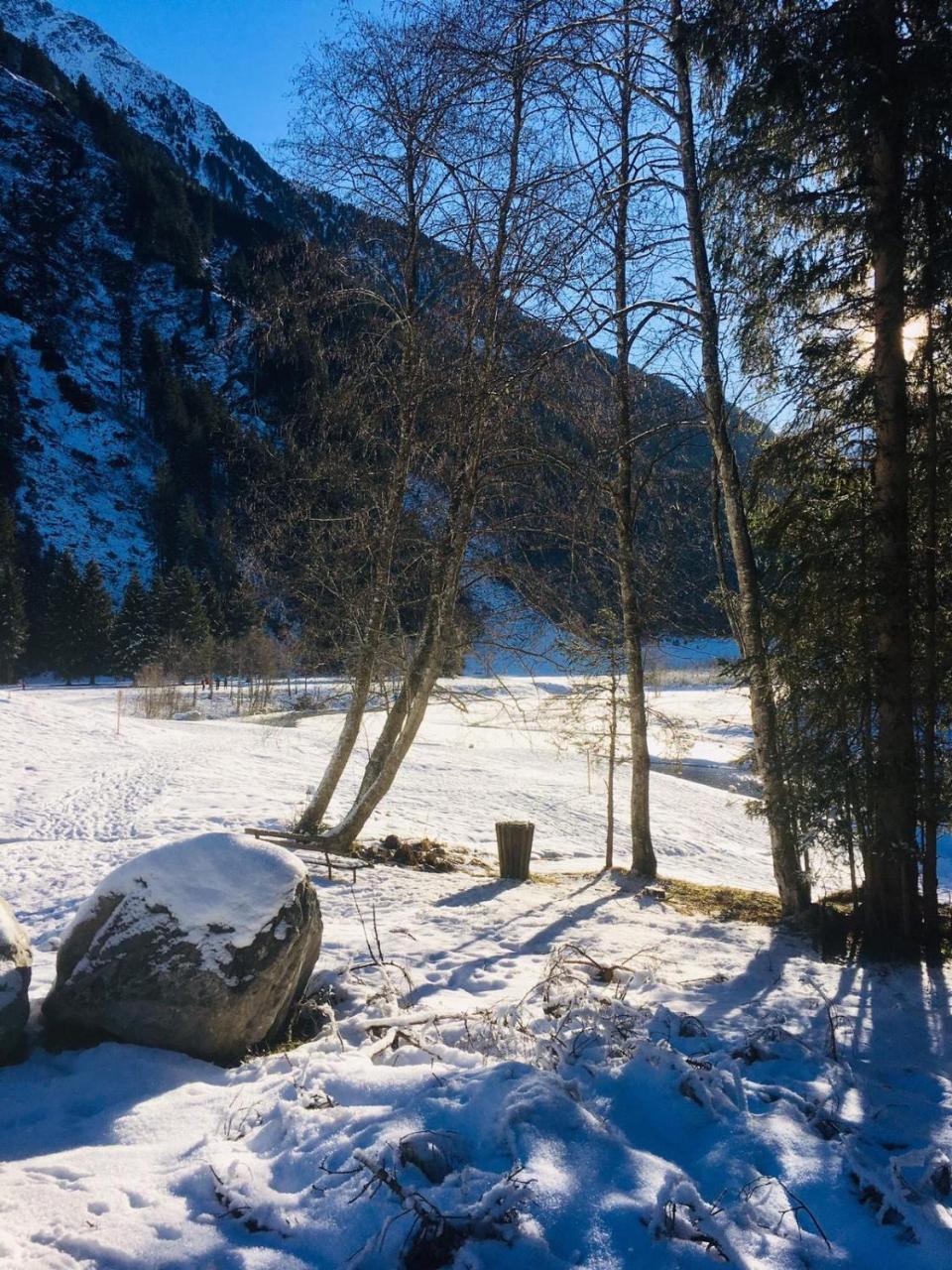 Apartamento Haus Marco Neustift im Stubaital Exterior foto