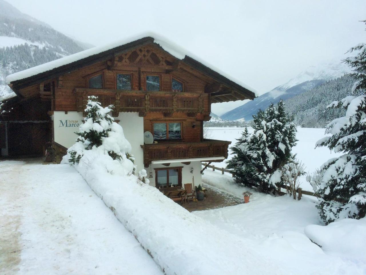 Apartamento Haus Marco Neustift im Stubaital Exterior foto