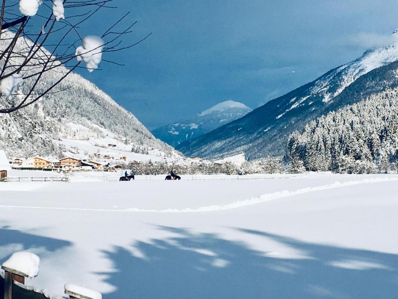 Apartamento Haus Marco Neustift im Stubaital Exterior foto